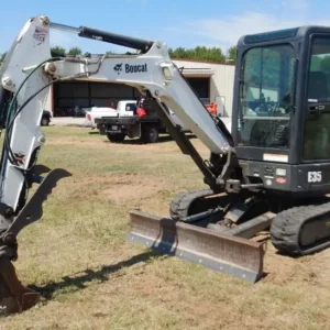 2016 BOBCAT E35