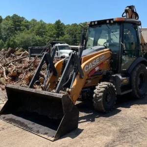 2017 CASE 580 SUPER N