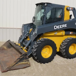 2017 JOHN DEERE 330G