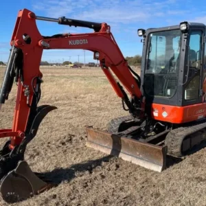 2019 KUBOTA U35-4