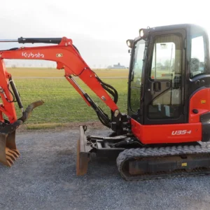 2022 KUBOTA U35-4