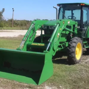 2013 JOHN DEERE 5085E MFWD