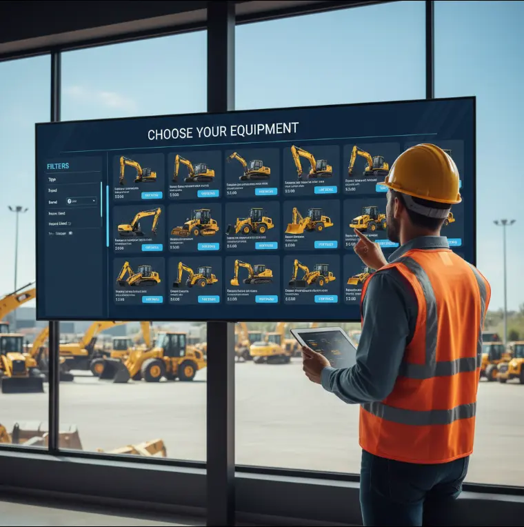Heavy Machinery Inventory Spain